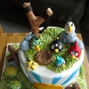 Angry Birds cakes