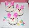 bunny cupcake
