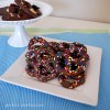 chocolate dipped pretzels