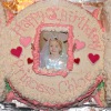 homemade princess cake