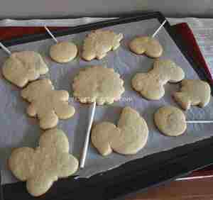 baked sugar cookies