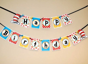 Seuss Birthday Party Ideas on Seuss Birthday Cakes Great Idea Children   Birthday Party Ideas