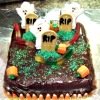 graveyard cake