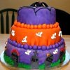 halloween cake