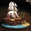 pirate cakes