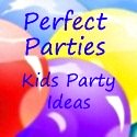 perfect parties square button