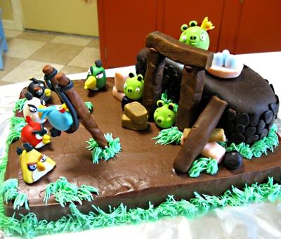 Angry Birds Cake on Angry Birds Cake 5