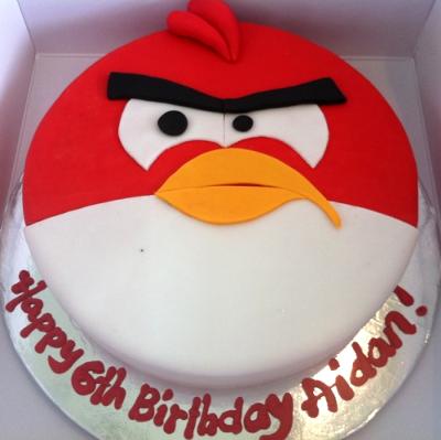 Angry Birds Cake on Angry Birds Cake 8