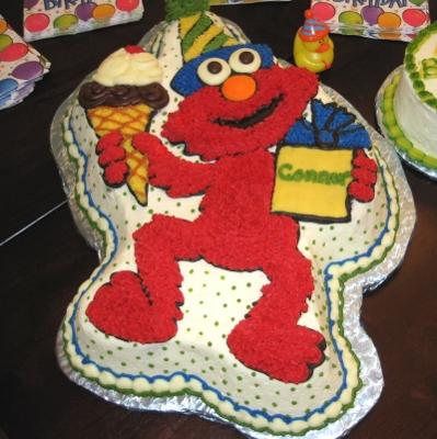 Elmo Cake Pan