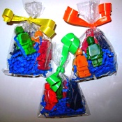 Lego Crayons from silicone molds