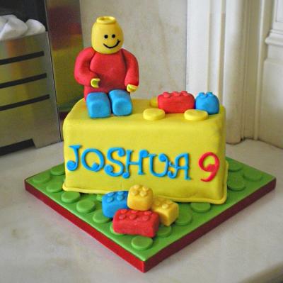 lego man cake. Lego Cake. by Mrs. Duff