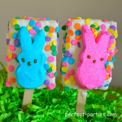Easter Bunny Peep treats for parties and goody bags.