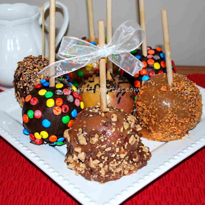 Make fun candy covered apples.