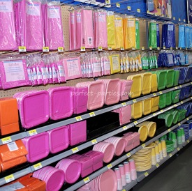 colored paper products