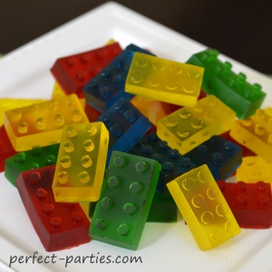 lego gummy jello for parties