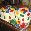lego cake 2