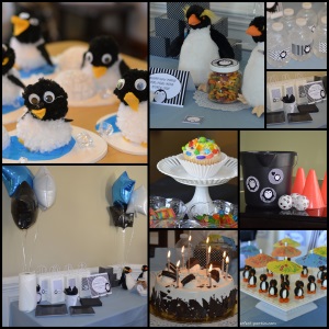 penguin party ideas